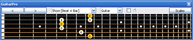 GuitarPro6 6G3G1 box shape